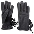 Alligator Gloves with Tassels