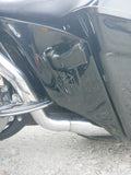 Harley davidson side cover holsters