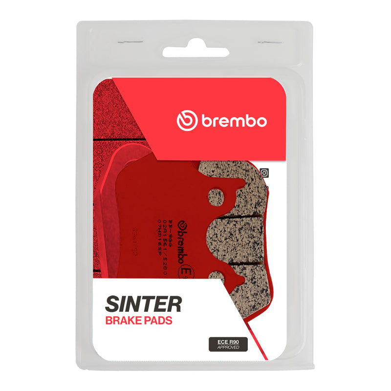 Brembo OE 00-03 Harley Davidson XL R Sportster 883cc Brake Pad - Rear 07HD16SP