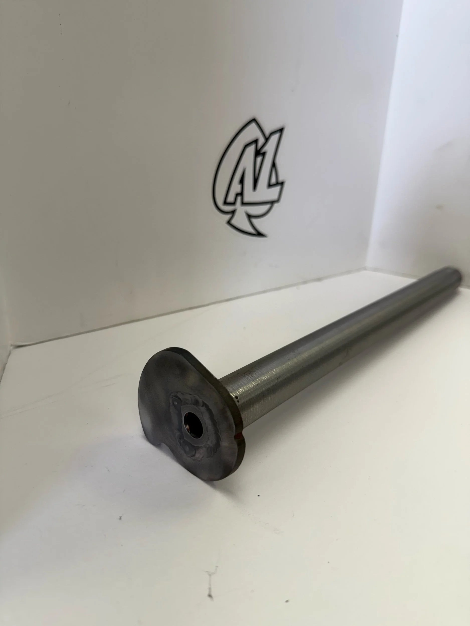 M8 2009-2026 Skinny Axle for Stock Touring Swingarms