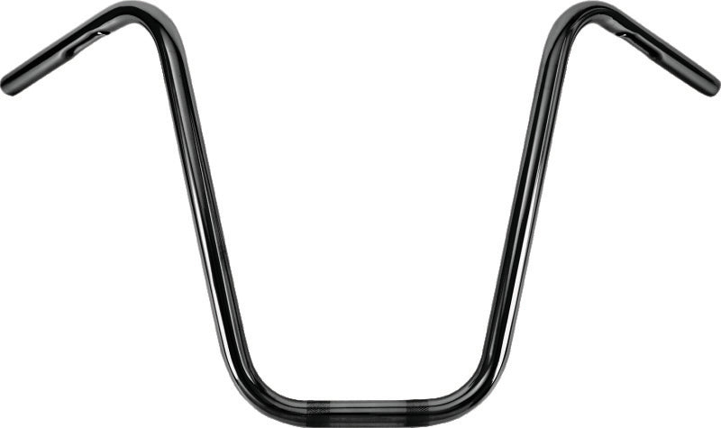 Burly Brand Narrow Ape 16in - Black B28-339