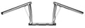 Burly Brand Viejocito Bar 8in - Chrome B12-7010C