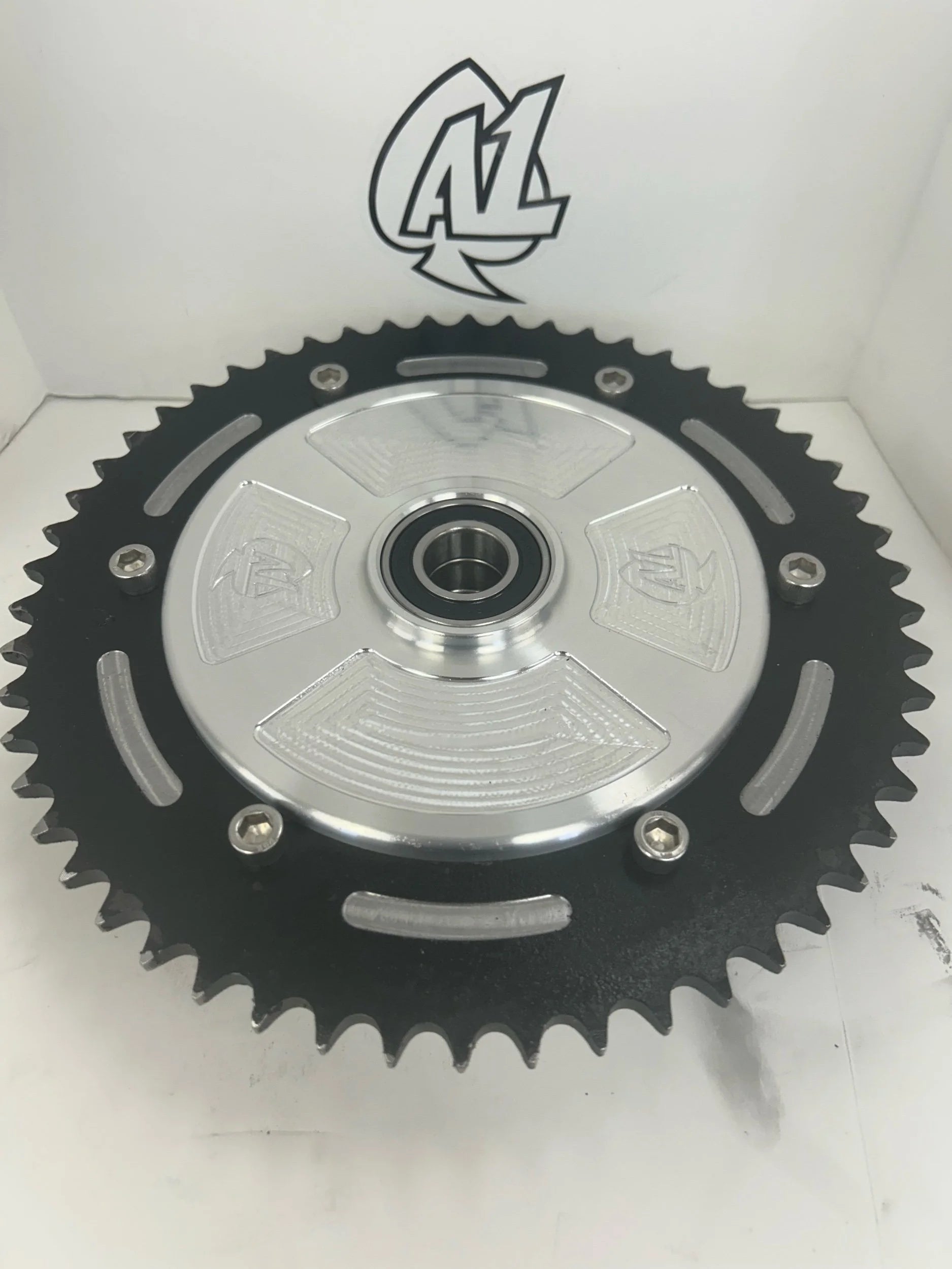 2009-2024 rear cush hub conversion for stock wheel 51 and 54 tooth