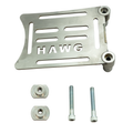 Knuckle/Panhead Axle Plate Fuel Mount