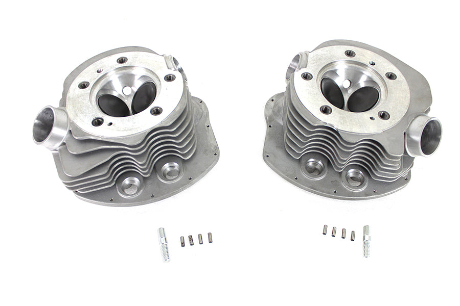 Panhead Cylinder Head Set with Valves