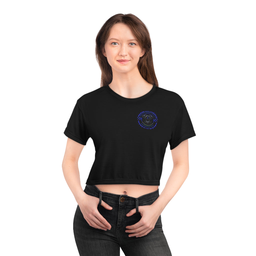 OG Beast Coast Crop Tee