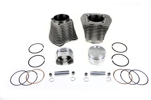 88 inch Evolution Big Bore Cylinder Kit Silver