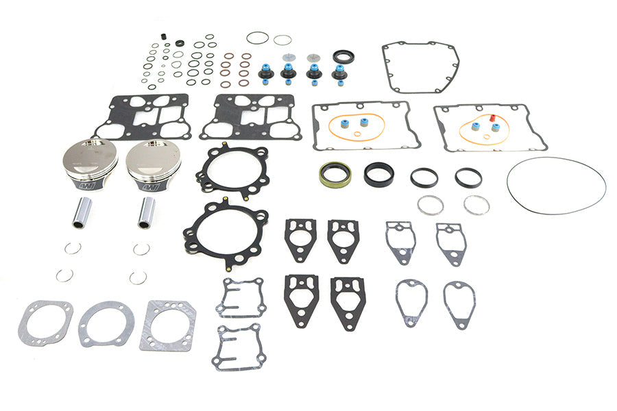 Wiseco Twin Cam 110 inch Big Bore Piston Kit