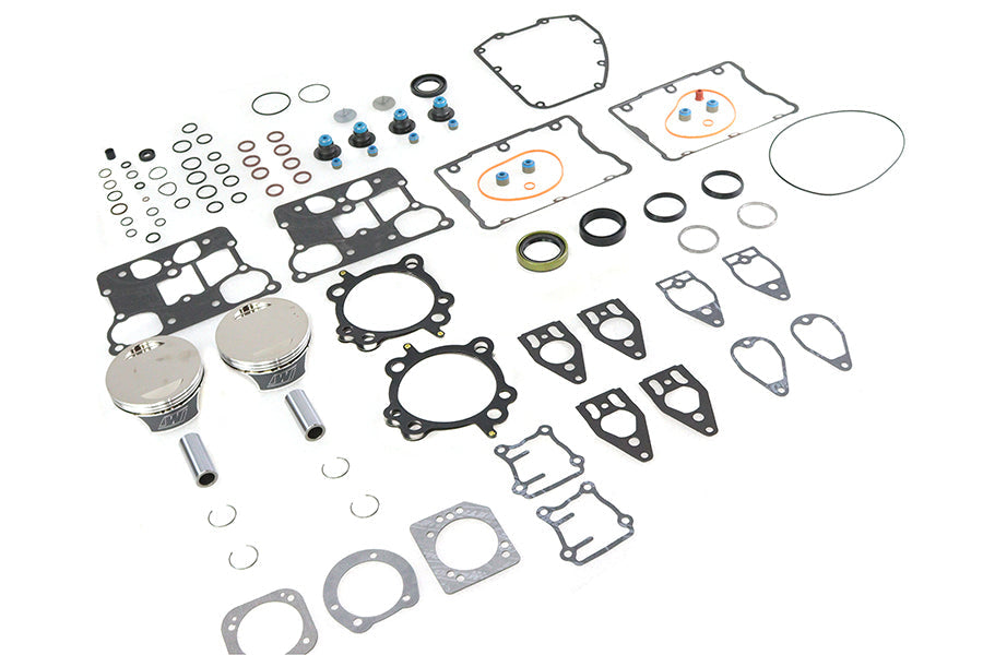 Wiseco Twin Cam 110 inch Big Bore Piston Kit