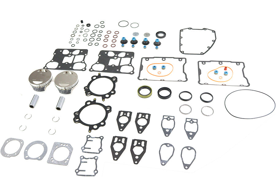 Wiseco Twin Cam 110 inch Big Bore Piston Kit