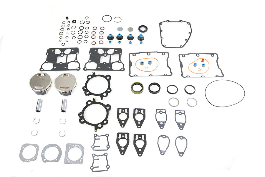 Wiseco Twin Cam 110 inch Big Bore Piston Kit