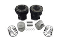 74" Shovelhead Cylinder and Piston Kit