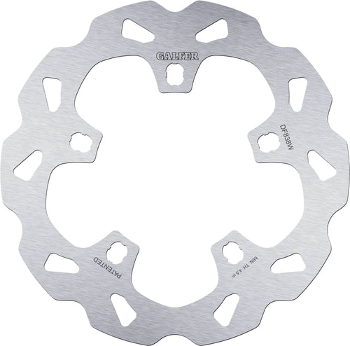 11.8 Solid Mount Wave_ Rotor Harley-Davidson 2014-2023 Touring models