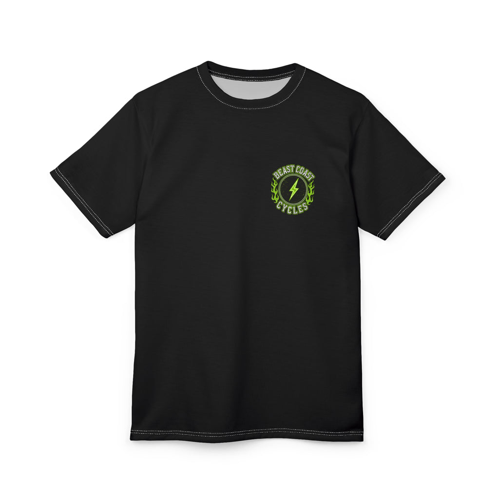 Beast Coast Cycles Logo Tee — Green