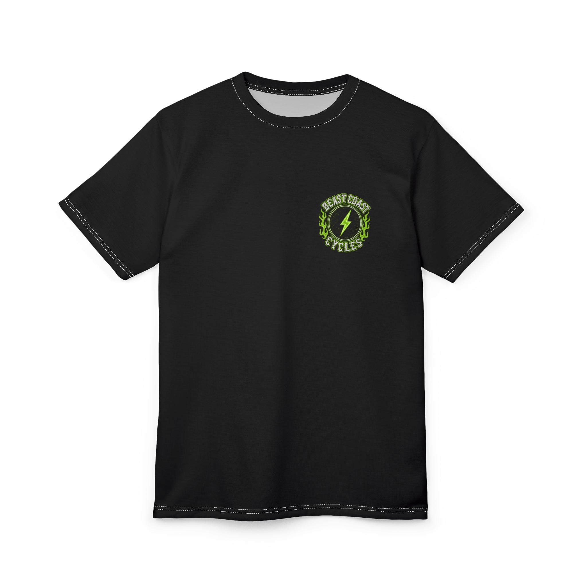 Beast Coast Cycles Logo Tee — Green