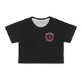 Beast Coast Crop Tee — Pink