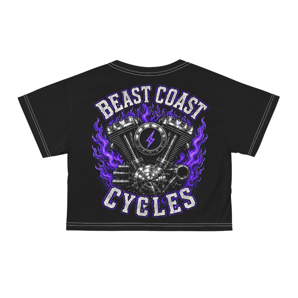 Beast Coast Crop Tee