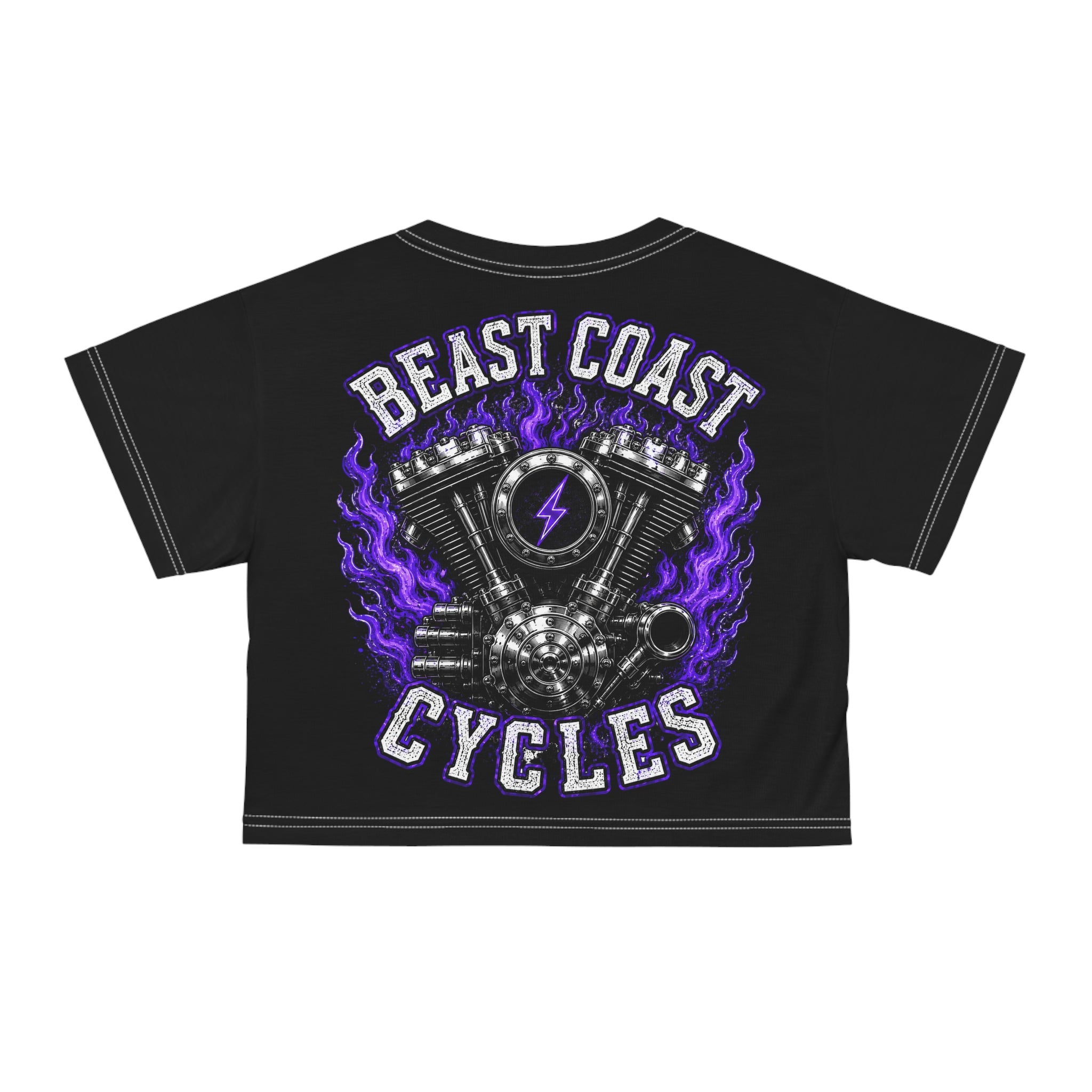 Beast Coast Crop Tee