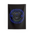 East Coast Cycles Neon Engine Wall Tapestry