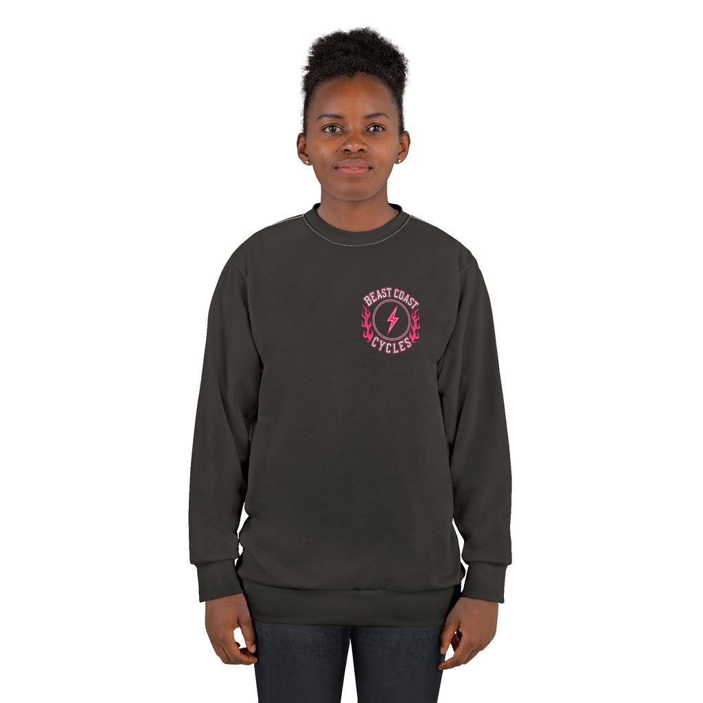 Beast Coast Crewneck — Pink