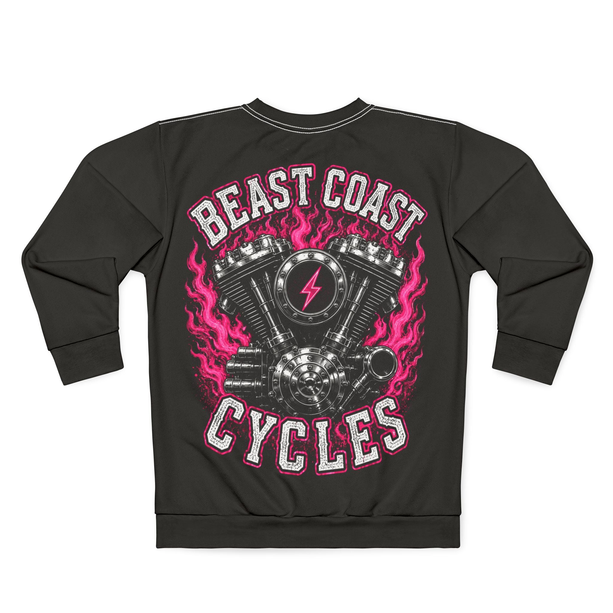 Beast Coast Crewneck — Pink