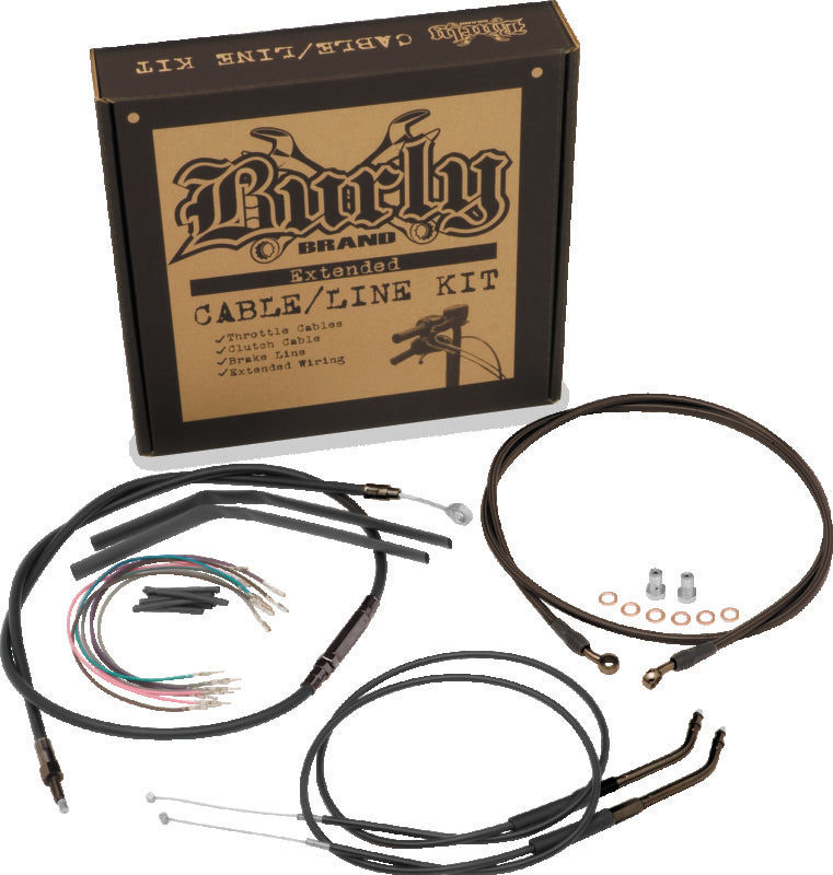Burly Brand Control Kit 12in T-Bar B30-1210