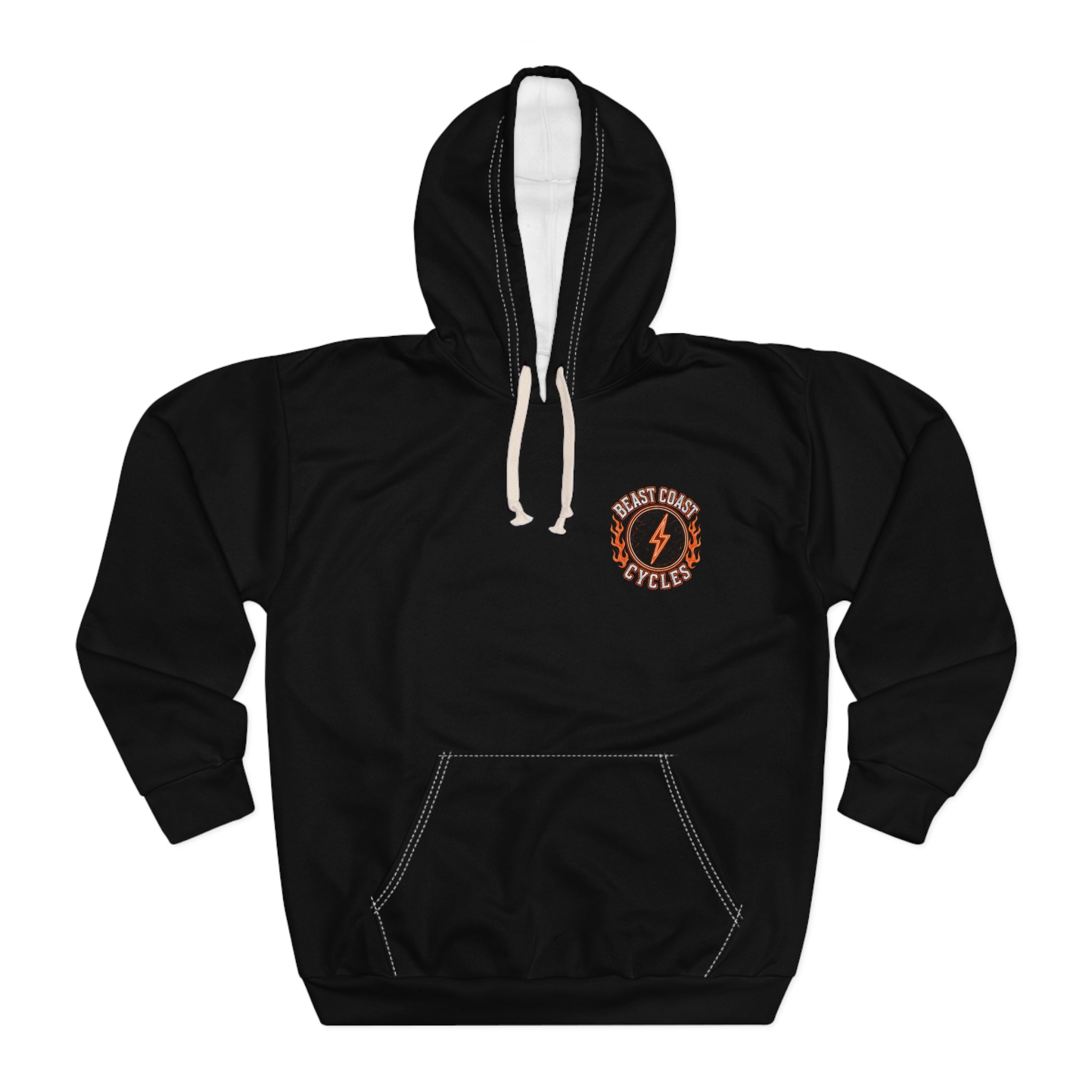 Beast Coast Hoodie — Orange