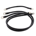 All Balls Racing 80-81 Harley FLH Electra Glide Battery Cable Kit Black 79-3007-1