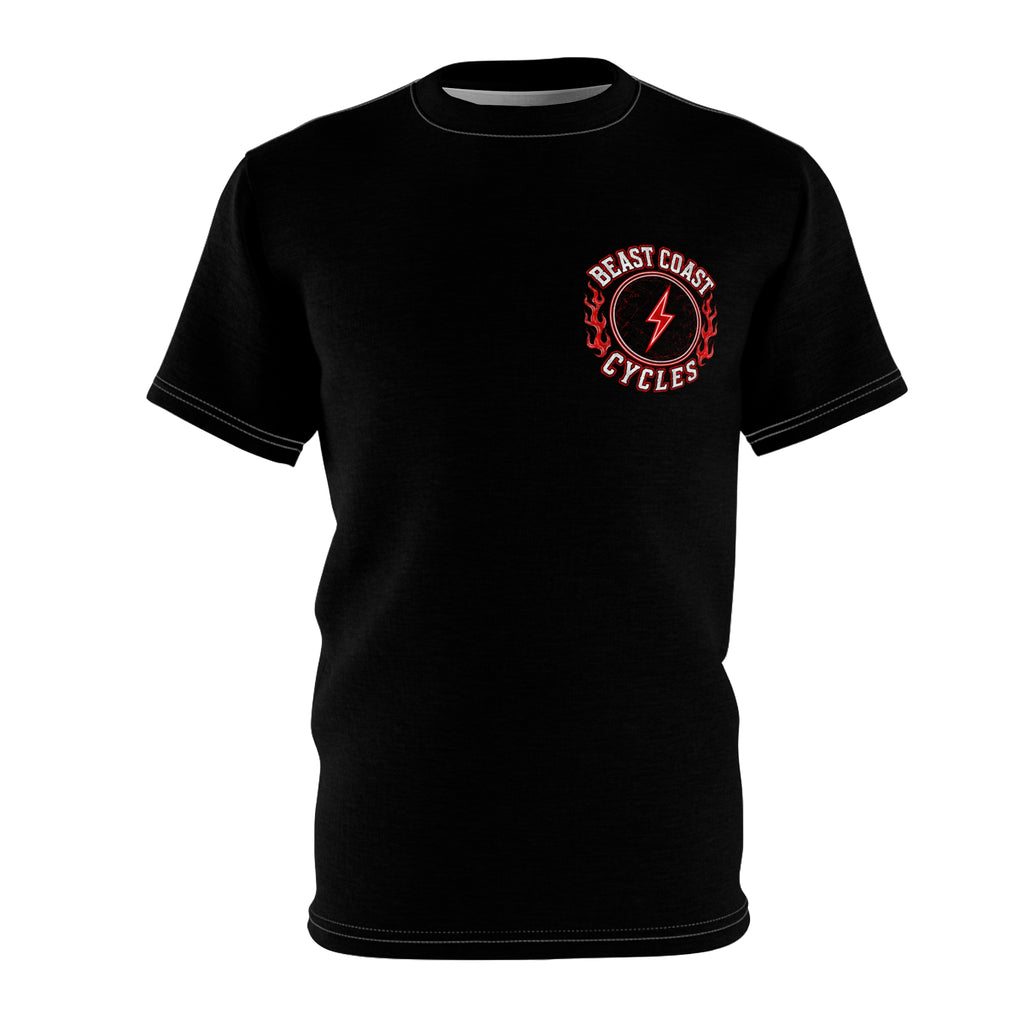 Beast Coast Cycles T-Shirt - Red
