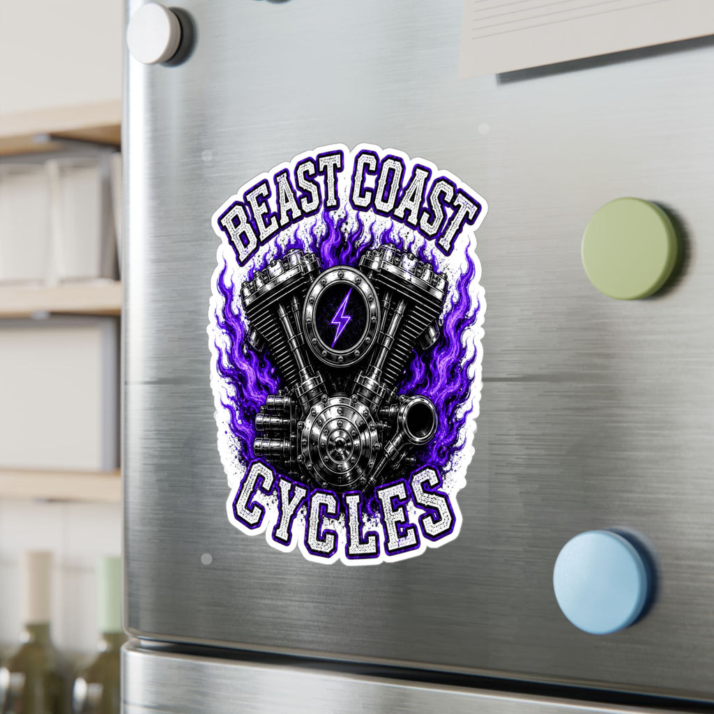 Kiss-Cut Vinyl Decals