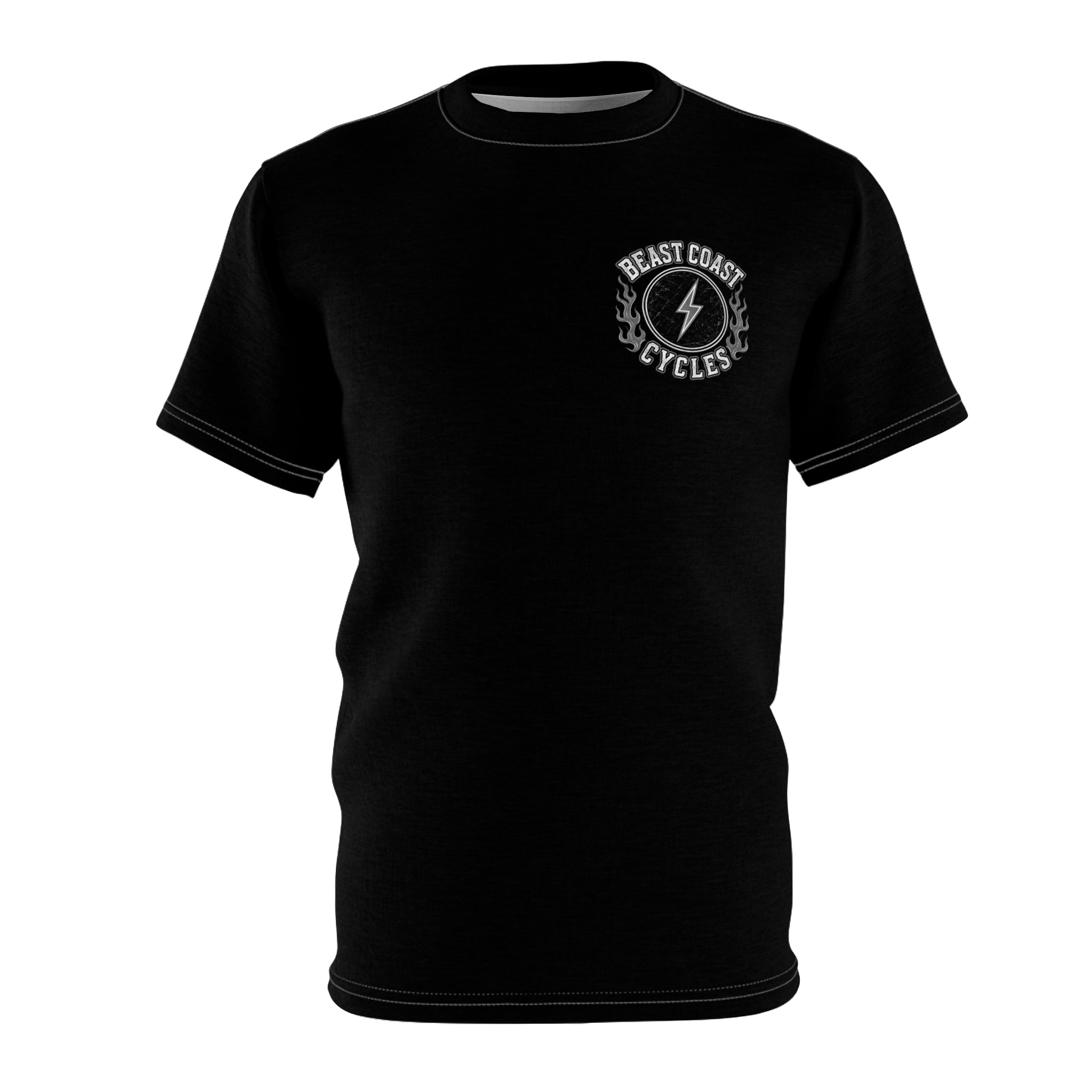 Beast Coast Cycles Logo Tee — Grey