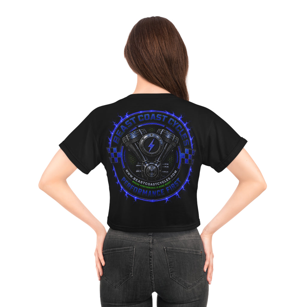 OG Beast Coast Crop Tee