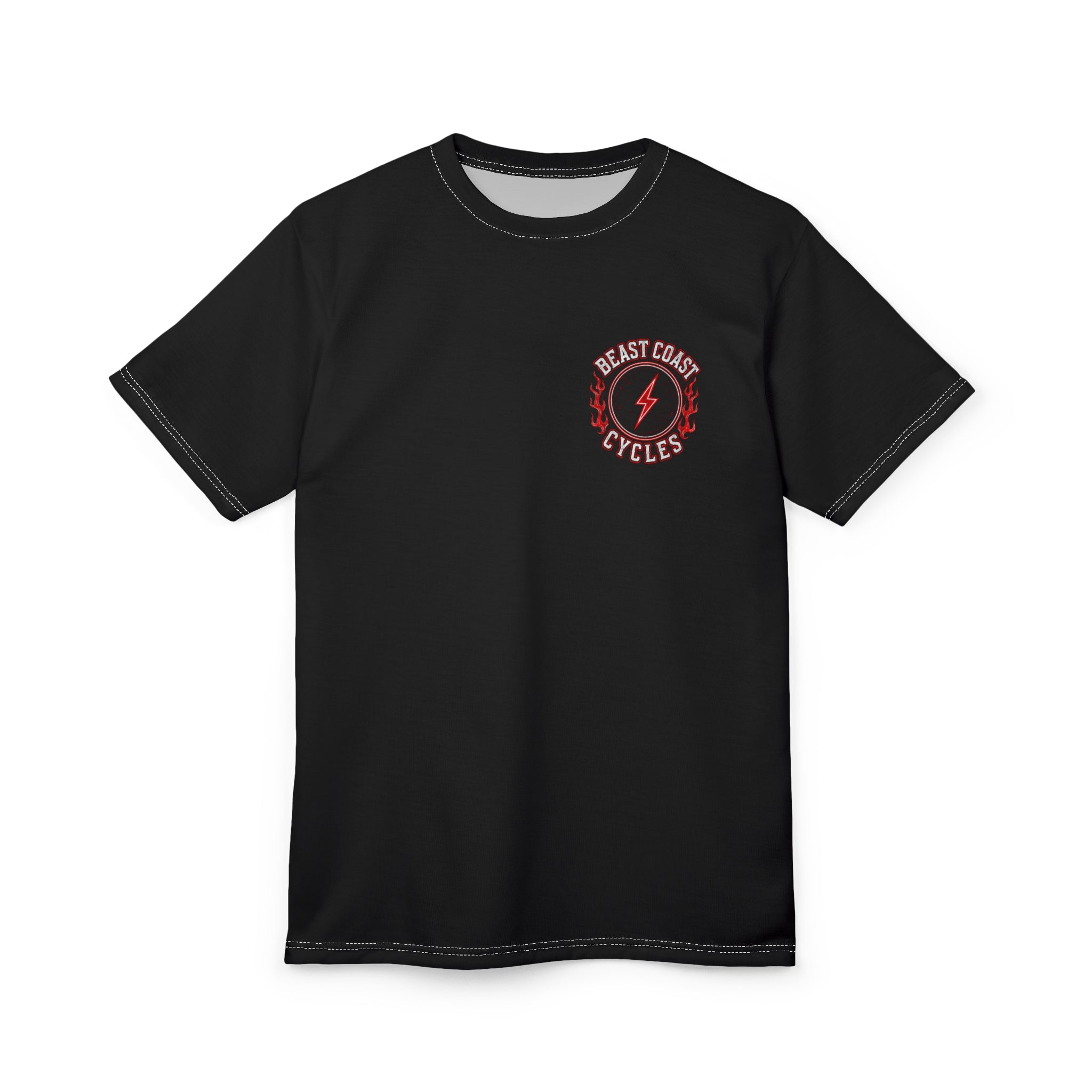 Beast Coast Cycles T-Shirt - Red