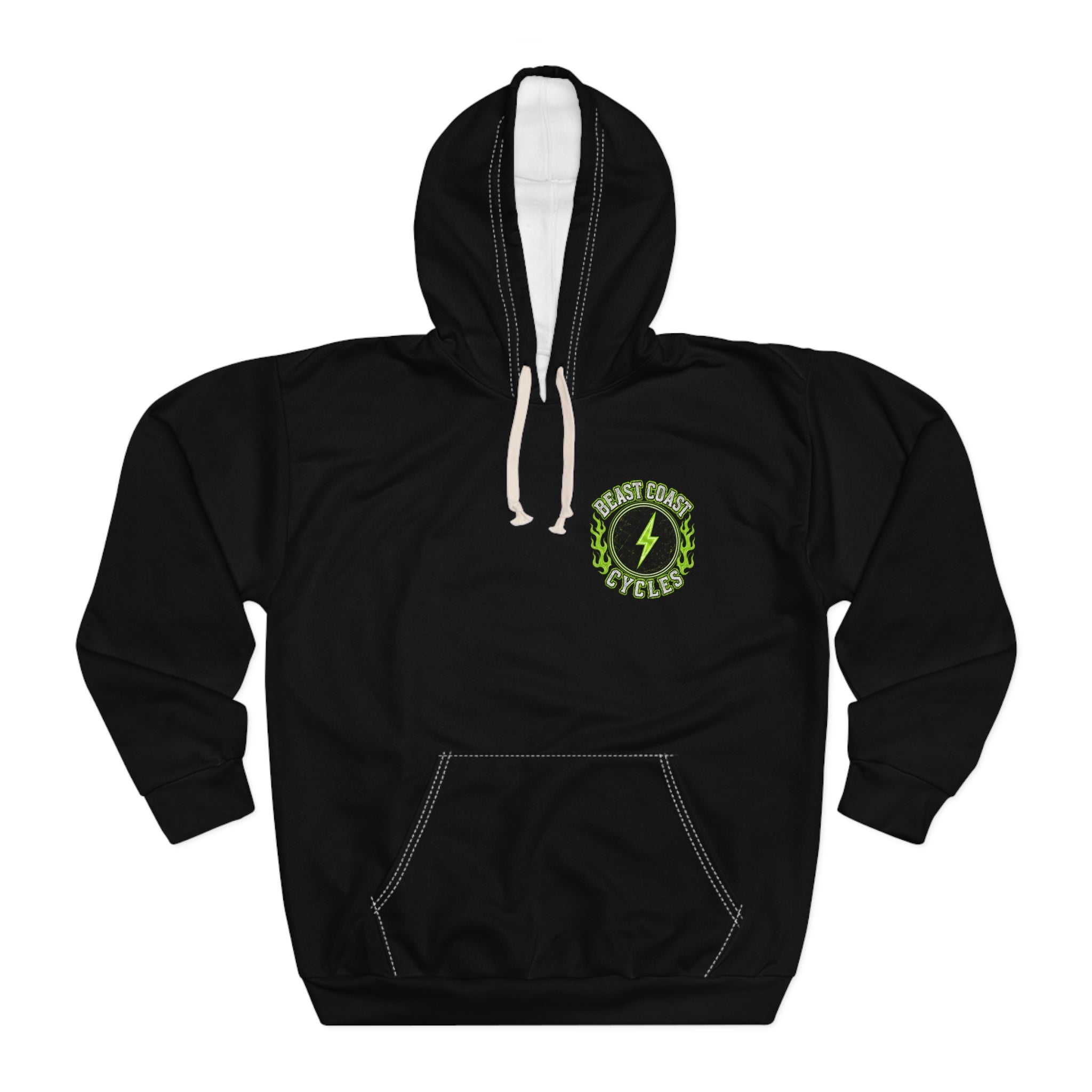 Beast Coast Hoodie - Lime Green