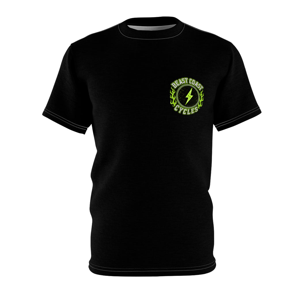 Beast Coast Cycles Logo Tee — Green