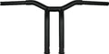 Burly Brand Dominator Raked Bar 12in - Matte Black B12-6052SB