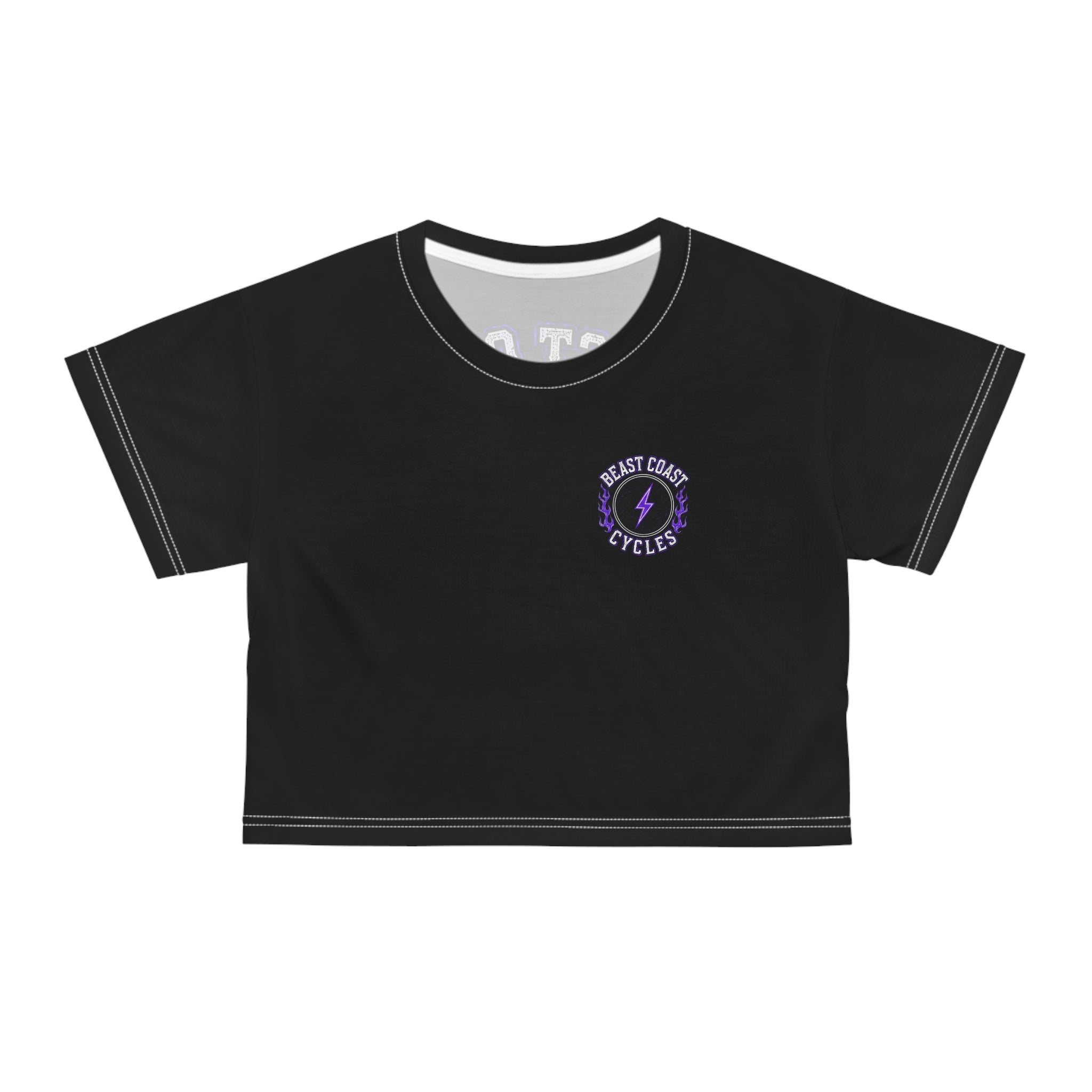Beast Coast Crop Tee