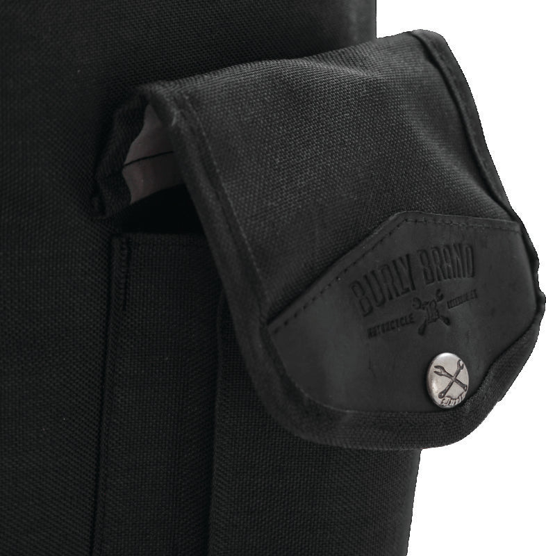 Burly Brand Sissy Bar Backpack - Black B15-1013B