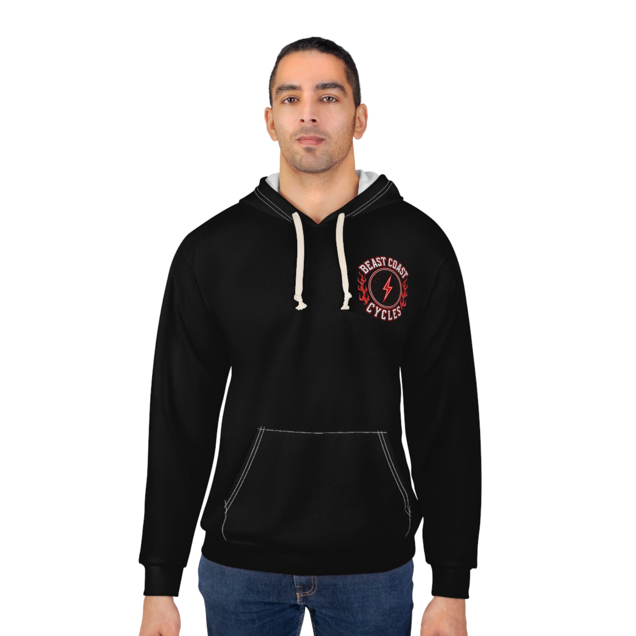 Beast Coast Hoodie — Red