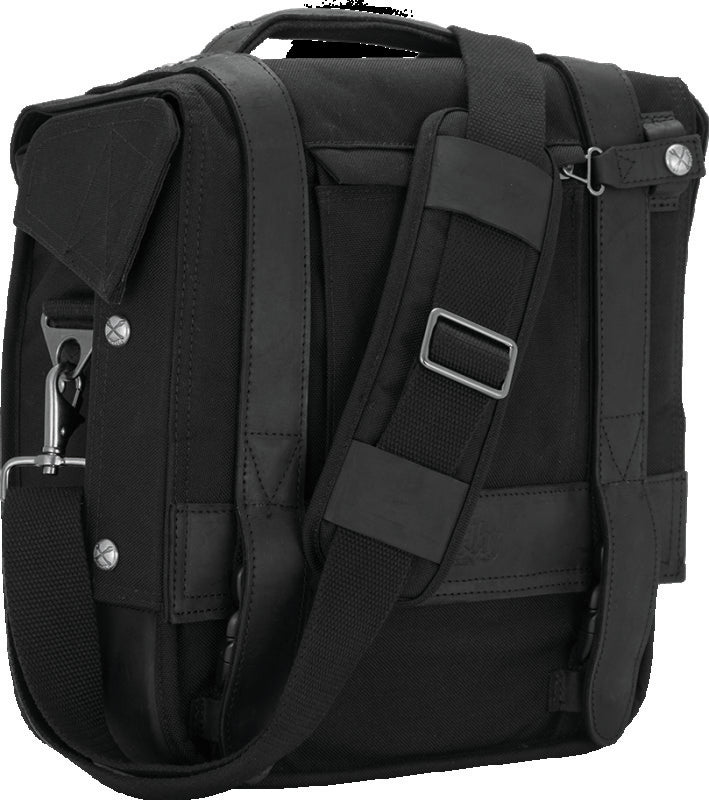 Burly Brand Voyager Saddlebag (Ea) - Black B15-1000B