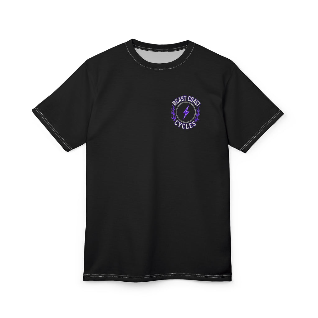 Beast Coast Cycles Tee - Purple
