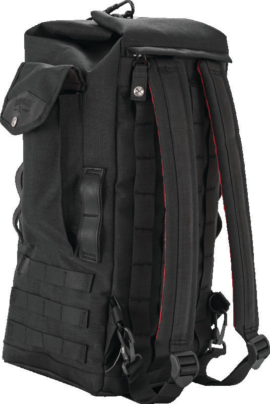 Burly Brand Sissy Bar Backpack - Black B15-1013B