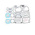 Athena 92-98 Harley-Davidson Big Twins 1340 Complete Gasket Kit (Excl Oil Seal) P400195850901