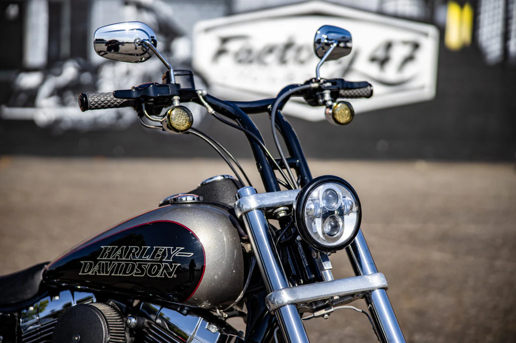 Factory 47 Cali Bar Pullback 12" Black
