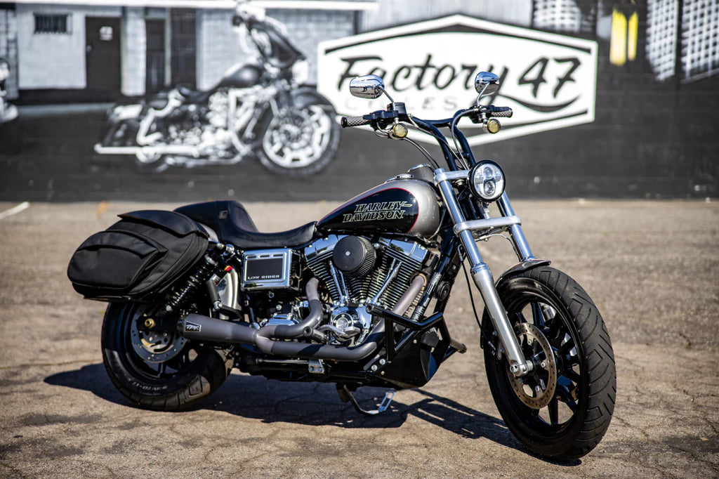 Factory 47 Cali Bar Pullback 12" Black