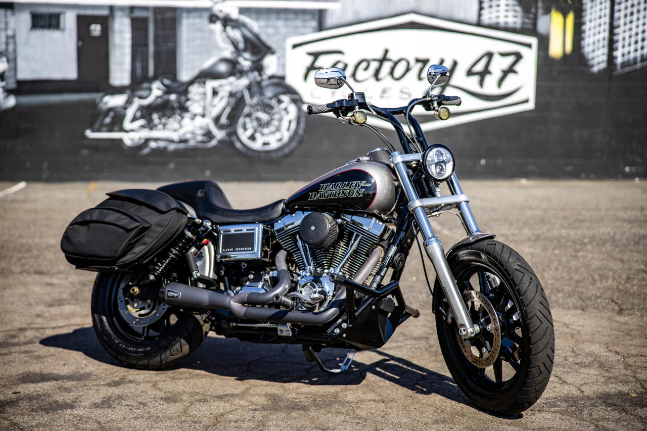 Factory 47 Cali Bar Pullback 12" Black