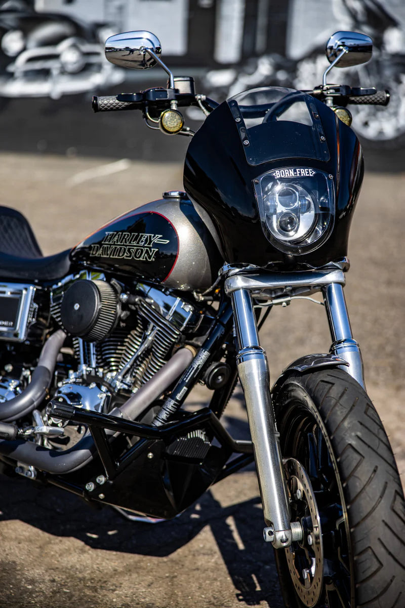 Factory 47 Cali Bar Pullback 12" Black