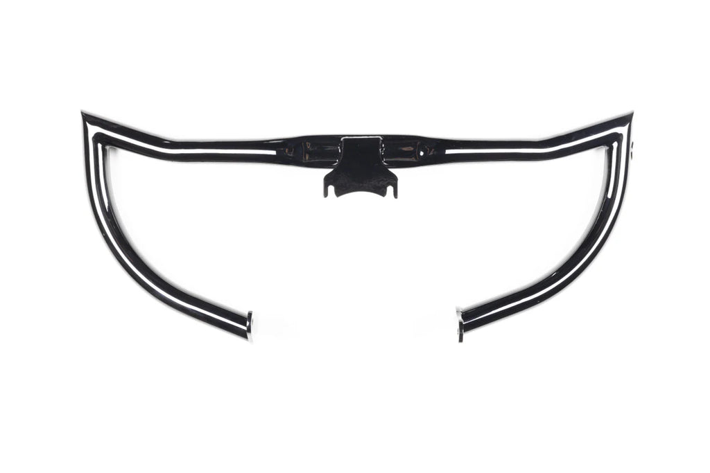 Factory 47 Crash Bar - Guardian Defender Black for Baggers