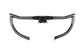 Factory 47 Crash Bar - Guardian Defender Black for Baggers