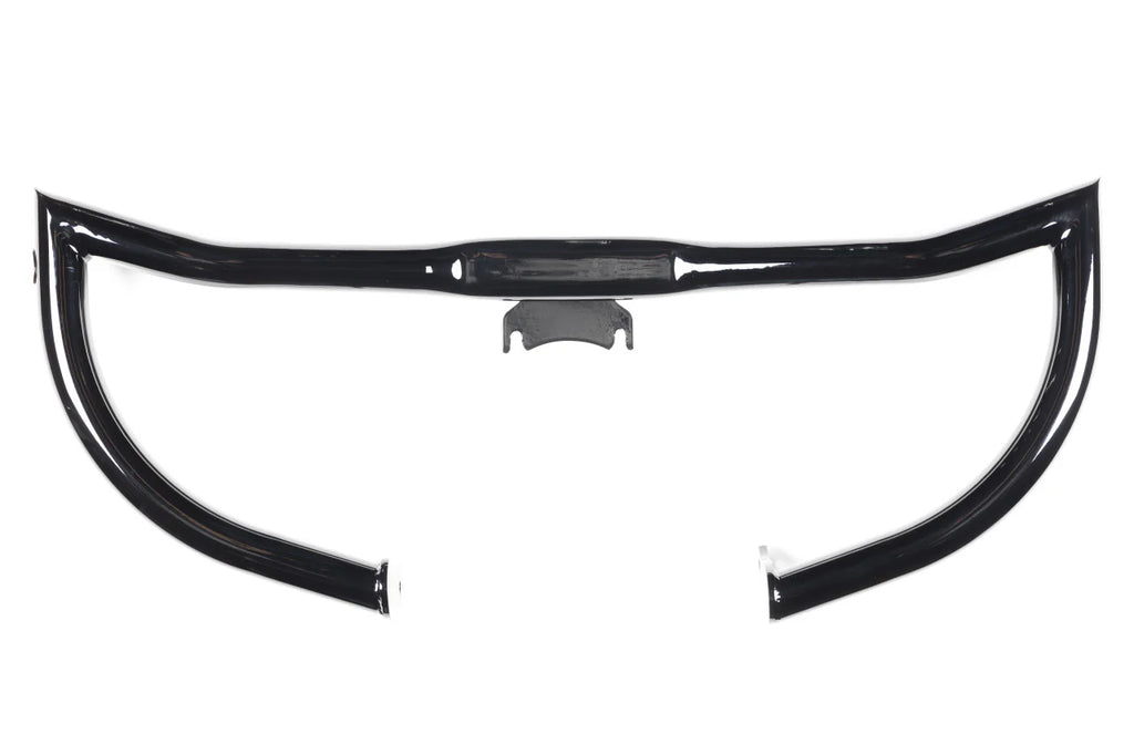 Factory 47 Crash Bar - Guardian Defender Black for Baggers